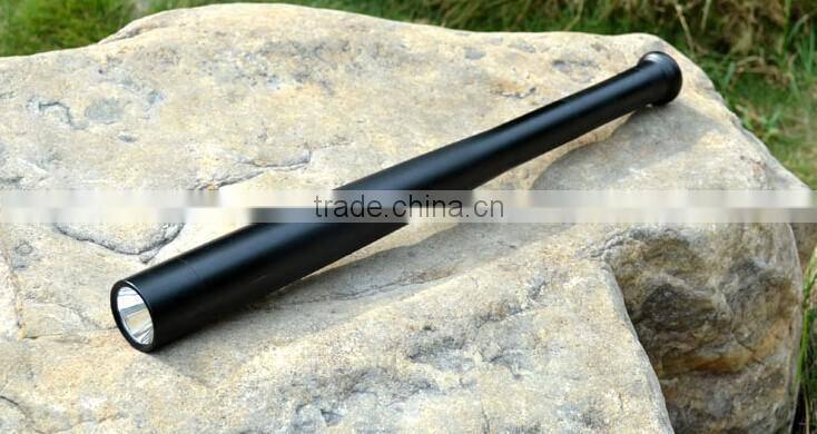 Baseball bat flashlight