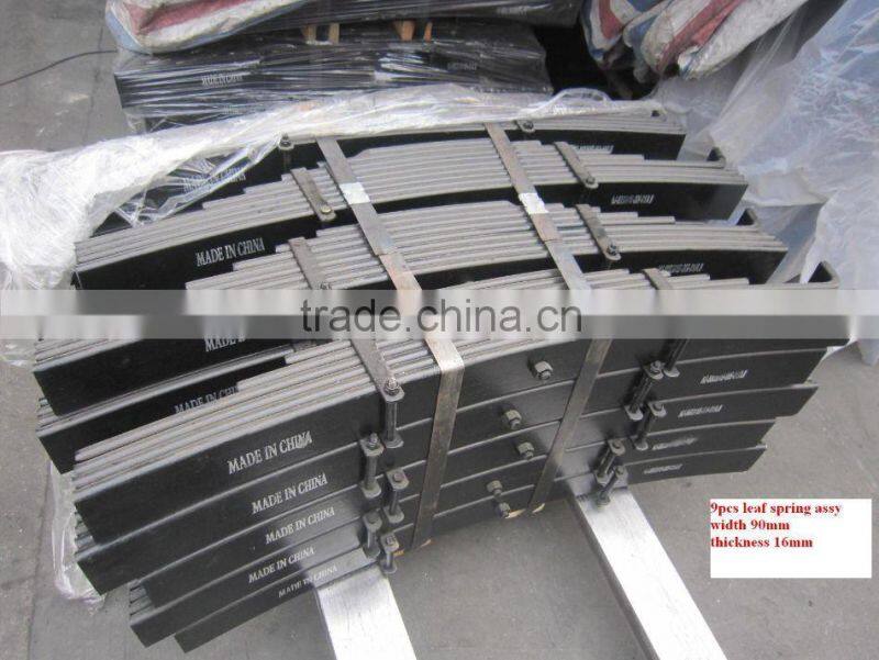 3 axles HJ mechanical trailer suspension