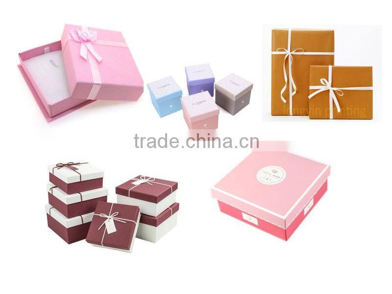 Wholesale Cheap paper box packaging for christmas gift paper box printing
