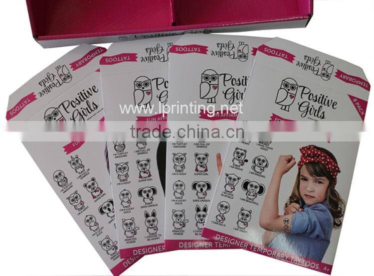 Hot sale kraft paper envelope with string, colorful cardboard envelope printing & wholesales