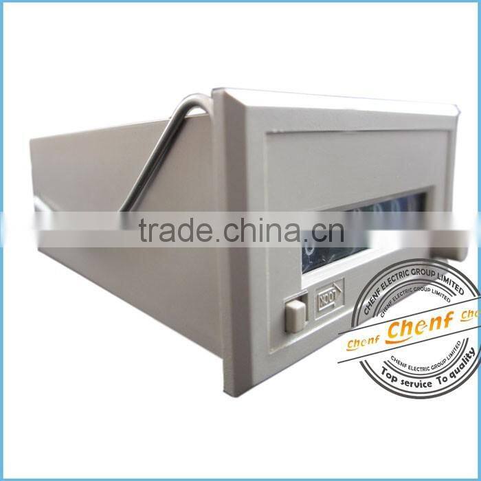 Hot Sell 6 Digit Digital Industrial Counter (0 to 999999 Hours) with CE, Rohs