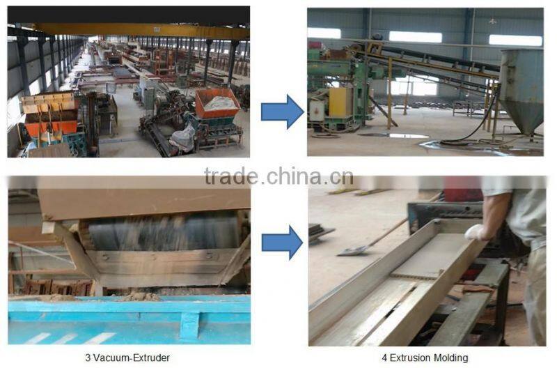 Environmental product terracotta tiles and terracotta pipe made by terracotta clay