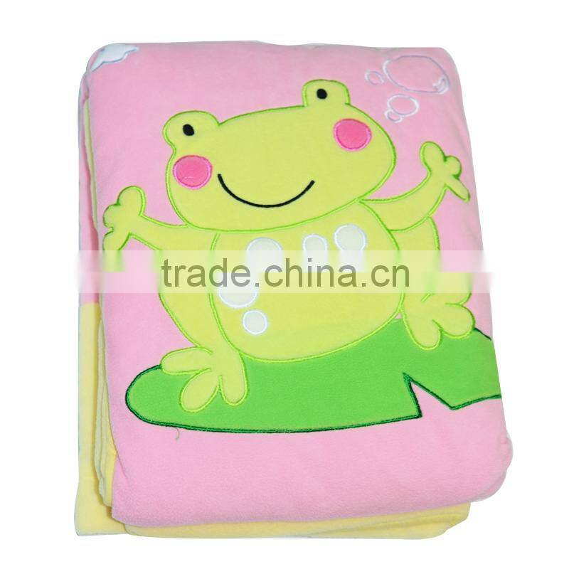 Sweet patterns baby soft thick fleece blanket
