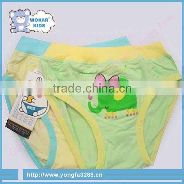 Printing Cotton Girl Briefs For Girl 2-7 Years