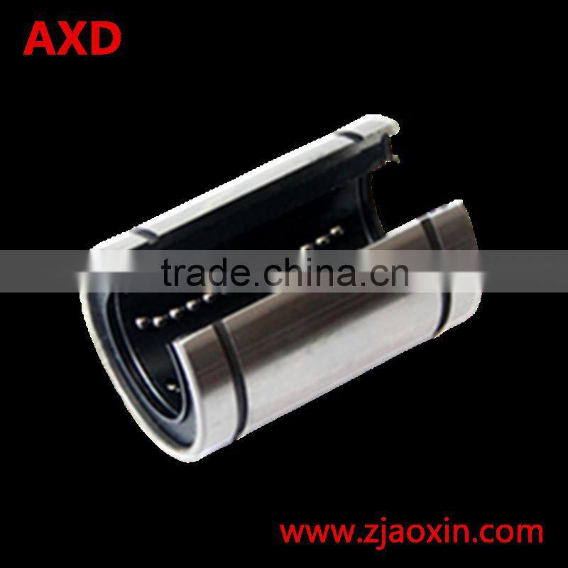 Small friction linear bearings LM25UU