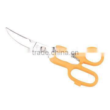 Stainless Steel serrated edge scissor