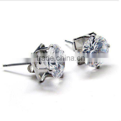 2013 Newest superior quality earring charming crystal earring austrian crystal earrings setting