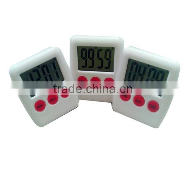 New Design Digital Kitchen Countdown Timer for setting time,countdown,household,school with LCD display