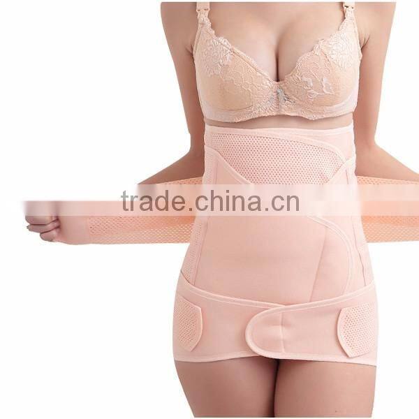 3 in 1 Set Breathable Postpartum pelvic support body building belt after pregnancy