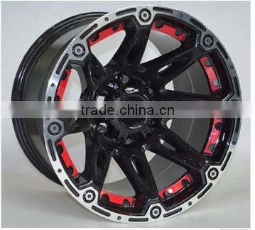 hot sale beautiful wheel alloy car Wheel of High Cost Effective