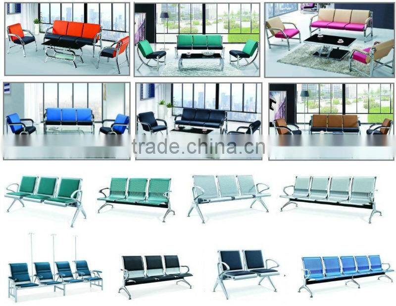 Public reception room sofa