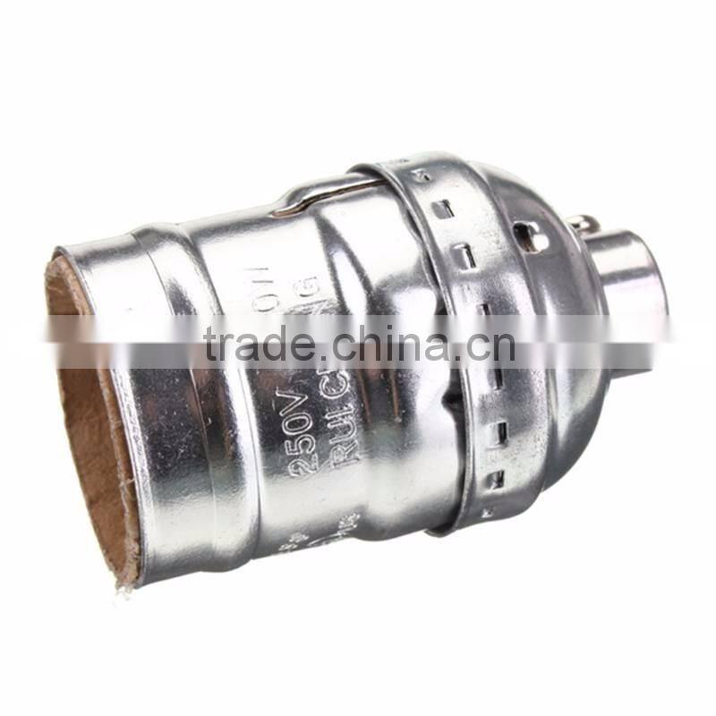 E27 Vintage Lamp Base Holder Pendant Bulb DIY Light Screw Socket