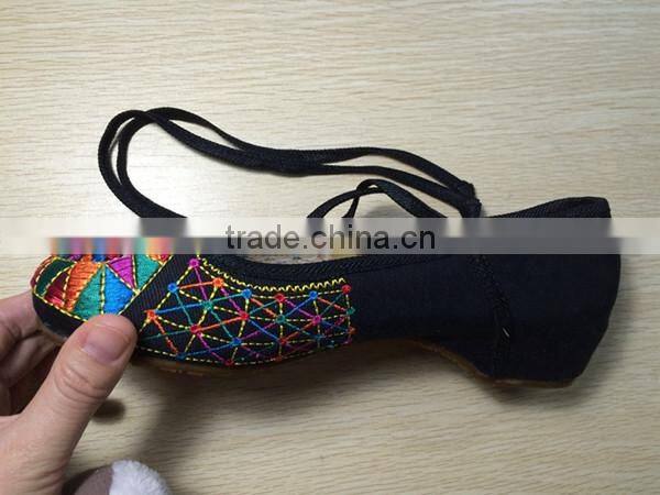 plus size New Fashion Women's Shoes Old Peking Flats,Ladies Embroidery Soft Sole Lace-Up Casual Shoes zapatos mujer