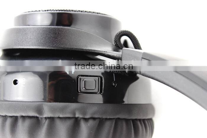 classic popular selling 2 in 1 speaker stylish bluetooth headphone with stereo sound