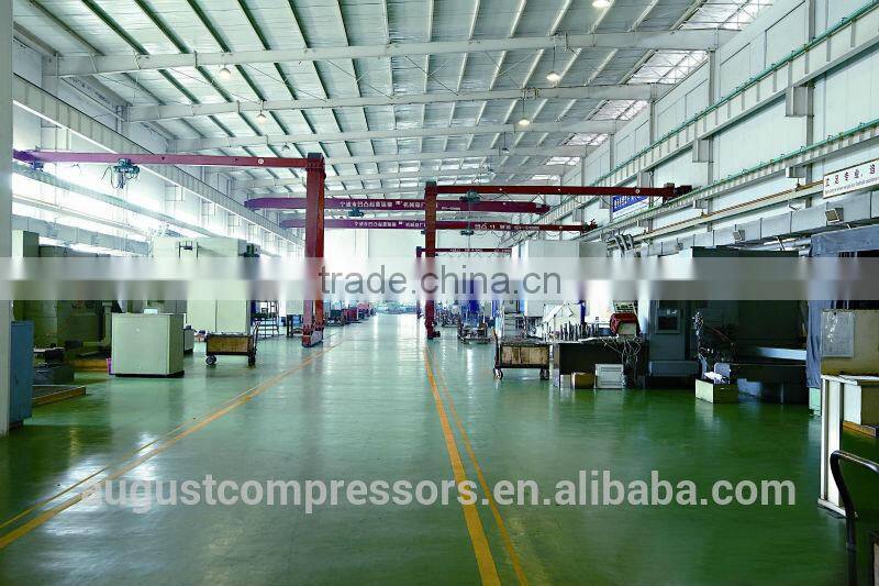 SFA45D 45KW/60HP 8 bar AUGUST stationary air cooled screw air compressor a c compressors