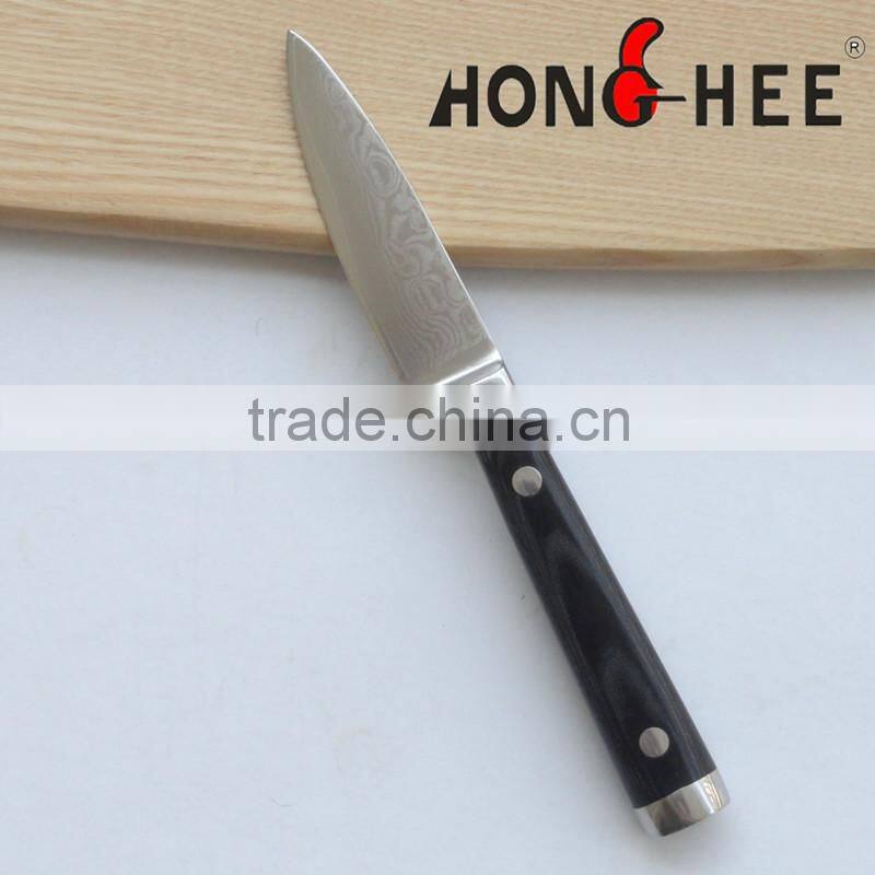 Damascus Knives, Set of 8, Commercial Damascus Knives, Wholesale Knife