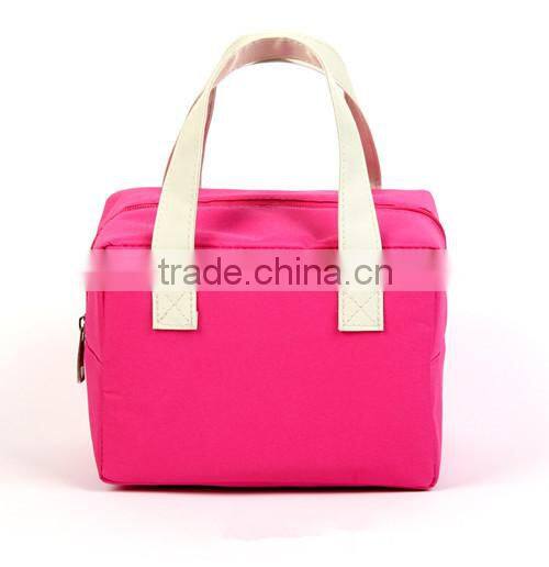 2015 colorful and elegant ice bags wholesale for women customized fashion lunch cooelr bags for outdoor