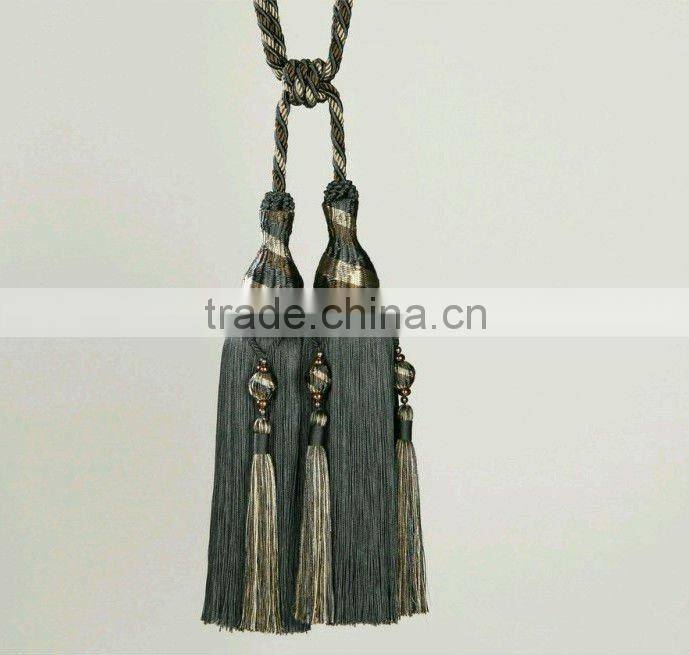 High-grade curtain tieback Lace manufacturer wholesale sales