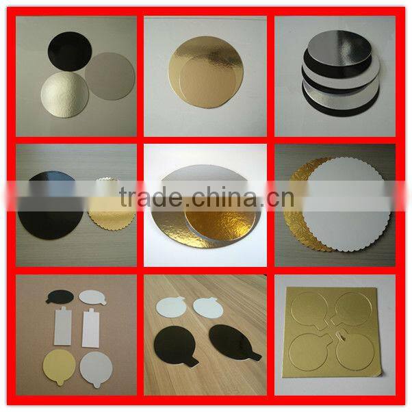 disposable cardboard cake circles, white cake circles
