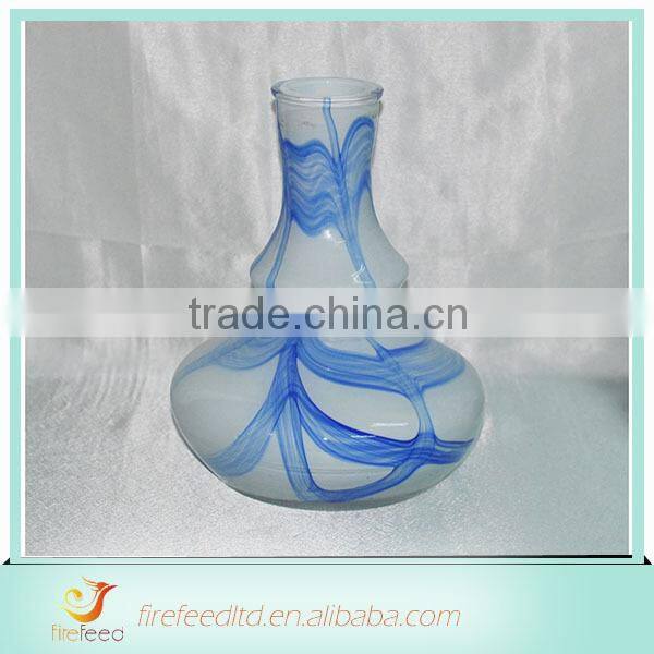 2015 Newest Products Hot Selling lampworking al fakher glass hookah