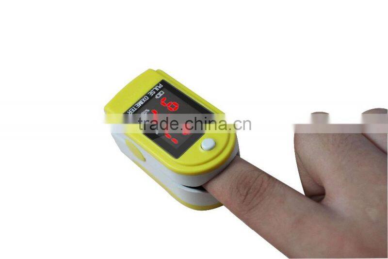 Fingertip oxymeter SPO2,PR monitor OLED Blood Pulse oximeter colors