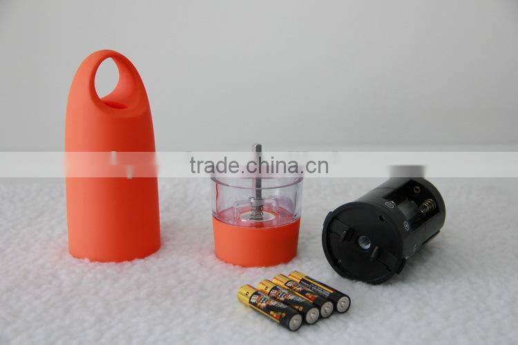 Electric Pepper and Salt Mill, Pepper Grinder, Salt Miller, Shaker