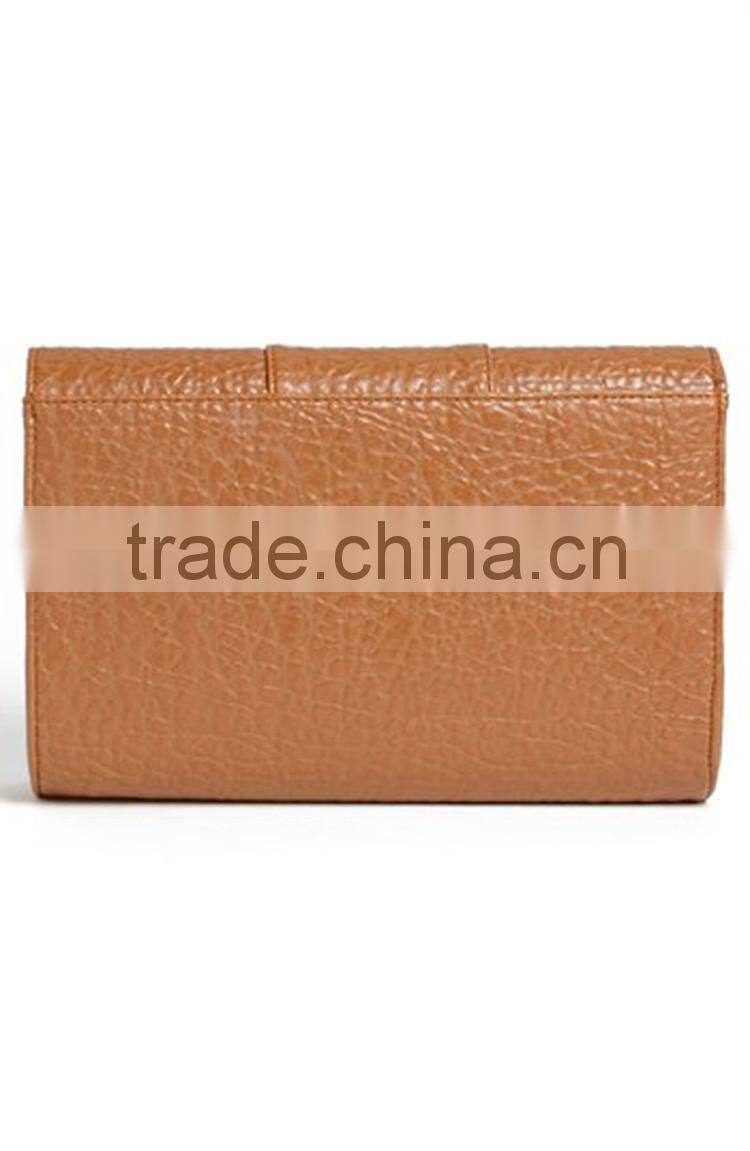 Alibaba products,camel leather bag for evening clutch design