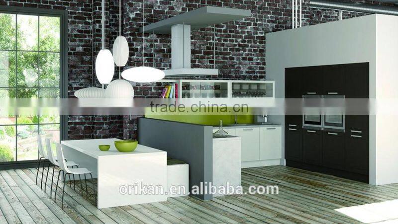 Cheap lovely European style kitchen ambry made in china