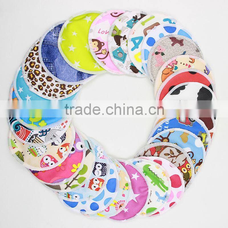 Nursing Pads Various Cotton Designs Mom Reusable Breastable Washable Breathable Pads