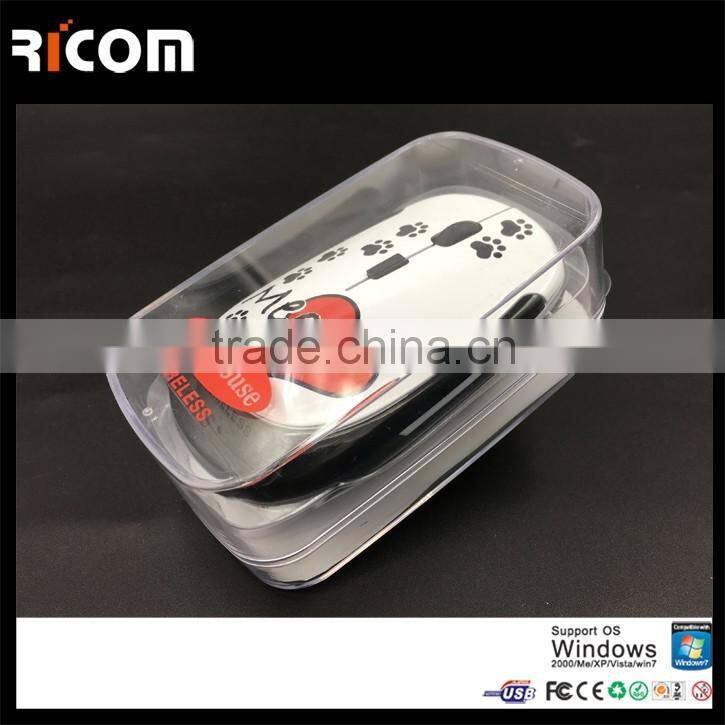 computer Ergonomic mouse bluetooth,bluetooth wireless optical mouse,smallest bluetooth device--BM6012--Shenzhen Ricom