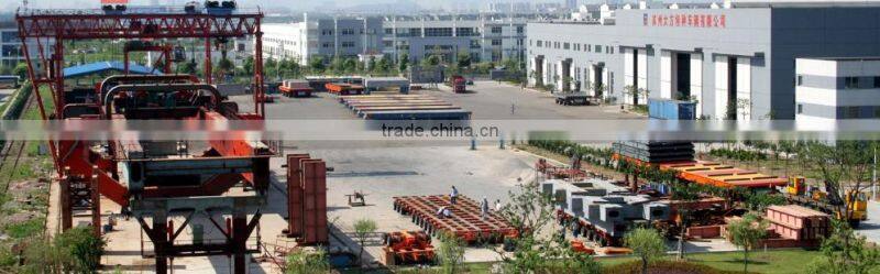 DCY 125T Shipyard Transporter wind turbine generator trailer