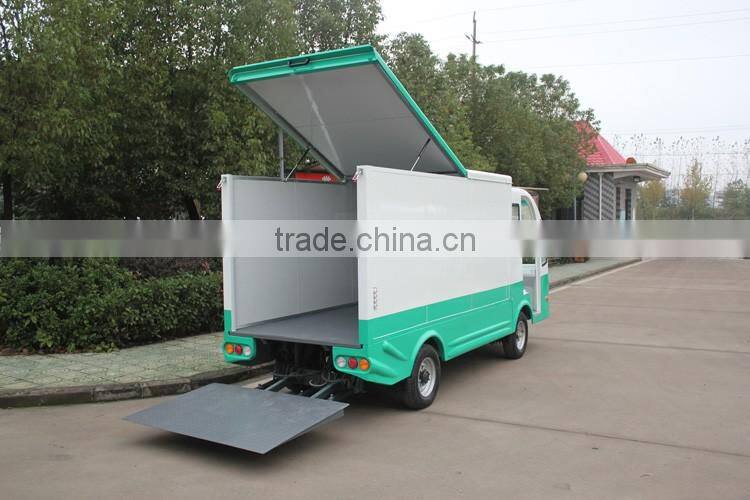 Electric Van Truck with CE for sale