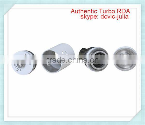 original white turbo rda wholesale