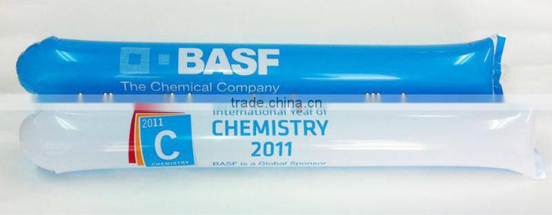 Inflatable Cheering Stick Balloon Noise maker in Full color printing