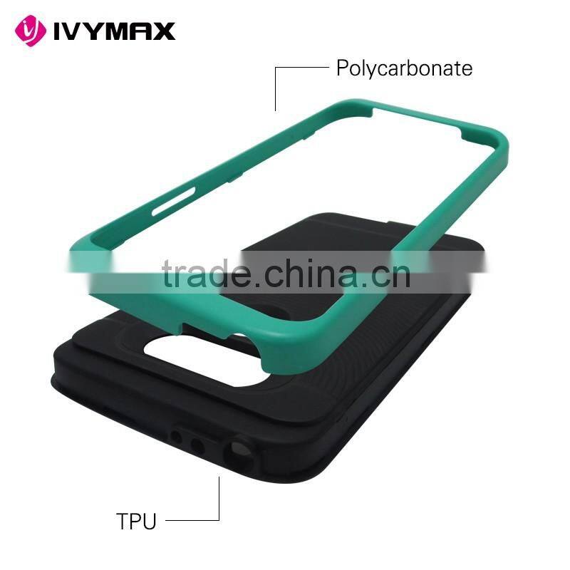 Low price china mobile phone 2 in 1 slim tpu&pc case cover for LG G5 cell covers