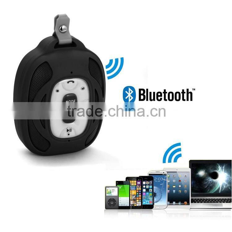 Solar Powered Speaker Bluetooth , Waterproof Wireless Bluetooth Stereo Speaker