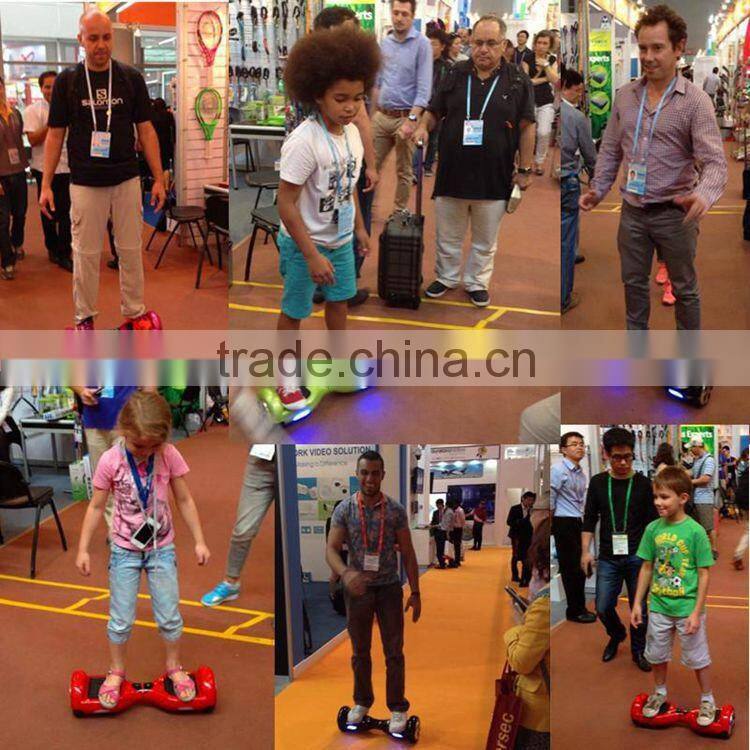 2015 new electric smart High Power 2 Mini wheel electric scooter self balancing