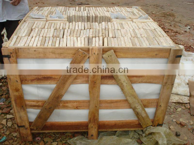 Handmade hexagon terracotta tiles