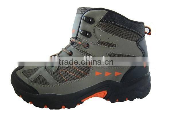 Tpr outsole hiking shoes simple one,from jinjiang shoes factory