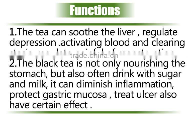 good tasty world popular rose blended tea chinese dianhong