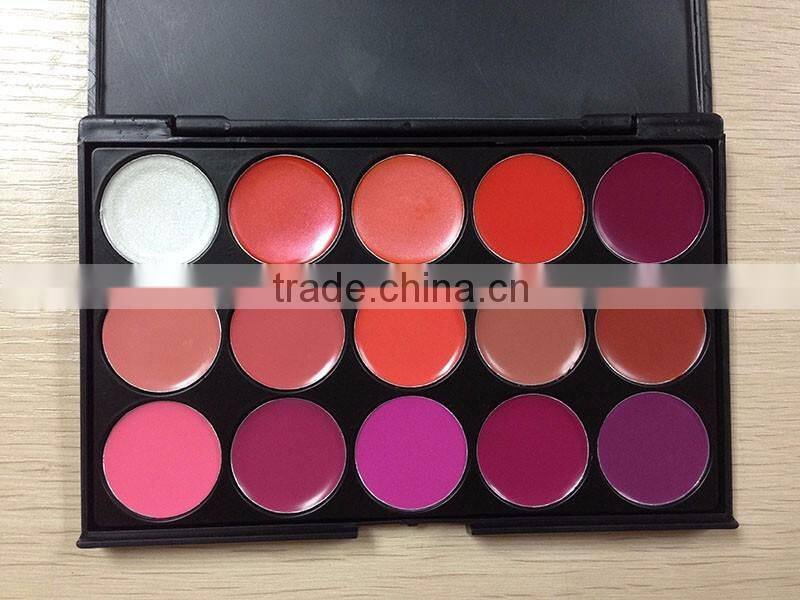 Top Quality 15 Color Waterproof Lip Gloss