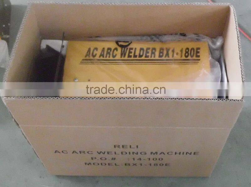 MIG - 200PI single phase igbt inverter co2 mig welding machine