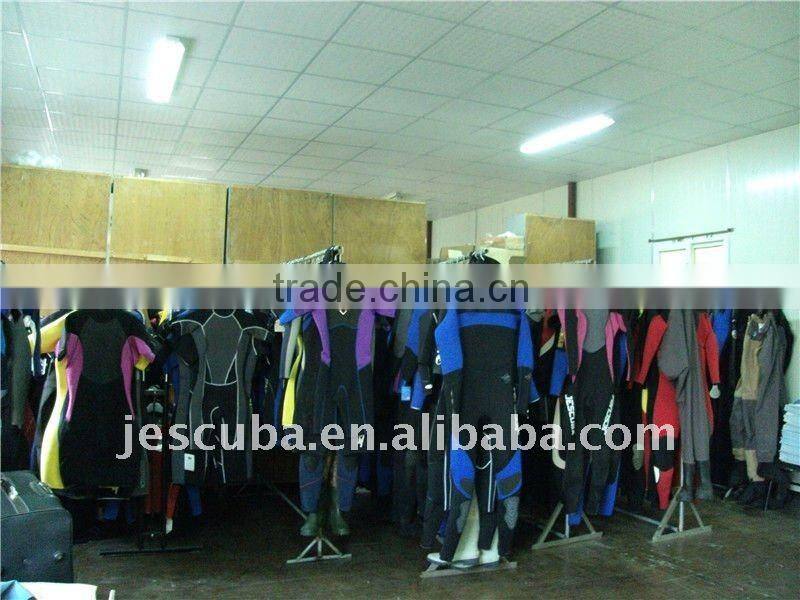 wetsuit,5mm with Glue seams, Diving Wetsuit For Men,Full diving Suit,Super stretch,DL-2641