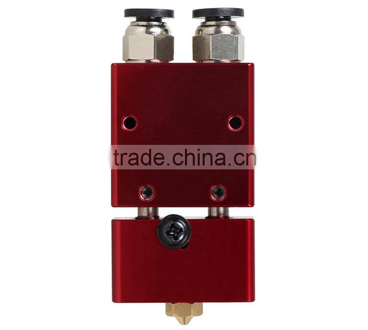 3D Printer Parts E3D Cyclops 2 In 1 Out Hotend Dual Extruder 3D Printer