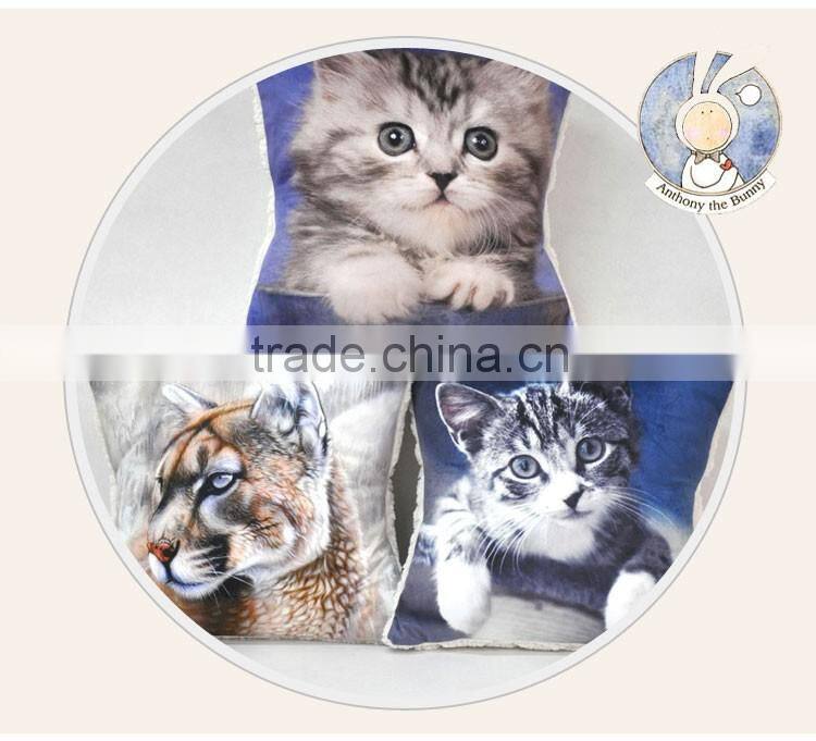 Wearable 100% Polyester Bulk Wholesale Dyed Pillow