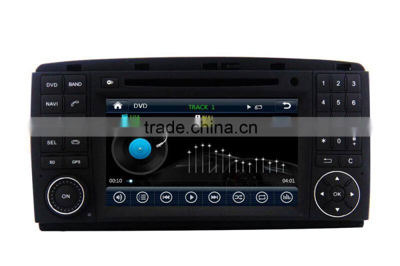 Dual-core in dash car dvd gps for BENZ NEW R300 with DVD,GPS,Radio,SWC,RDS,VDR,WIFI