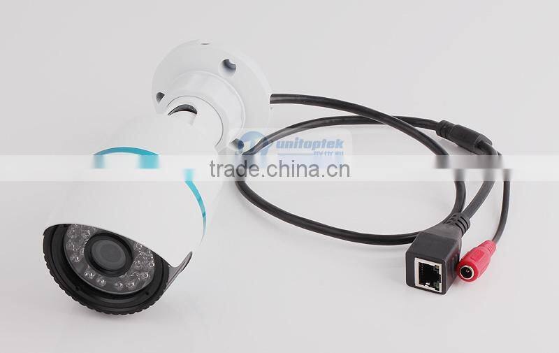 2MP ONVIF Waterproof IR CUT Night Vision P2P Outdoor POE Mini Bullet Camera Work With Onvif NVR