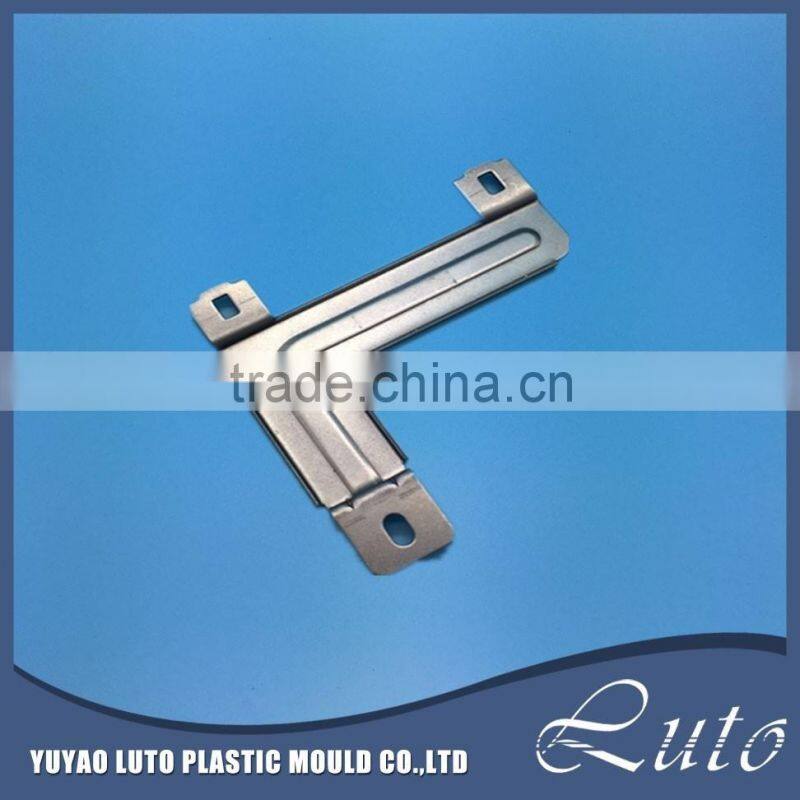 Custom Sheet Metal Stamping Parts Made of Stainless Steel / Mild Steel / Aluminum with all Kinds of Surface Treatment