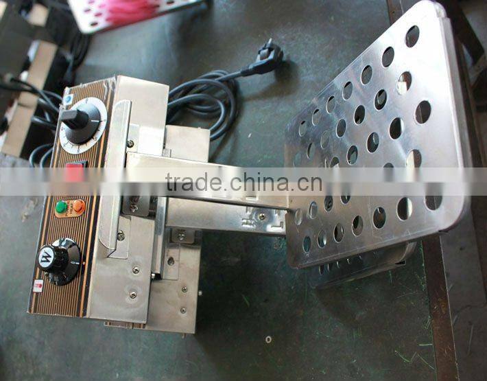 13L stainless steel industrial deep fat fryer