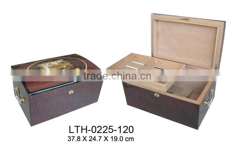 wooden havana cigar box